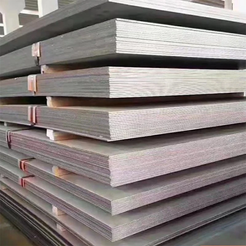 Hot Rolled Pressure Vessel ASTM AISI JIS GB DIN SA387gr22 SA387gr11 16mnr 12crmor Q345r 2mm 3mm 5mm 6mm 10mm 12mm Carbon Steel Plate Sheet Flat Plate