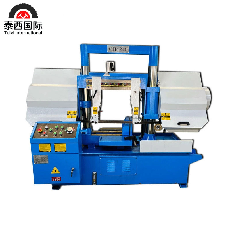 New Sale Band Sawing Machine GB4235 Metal Cutting Horizontal Band Saw Machines