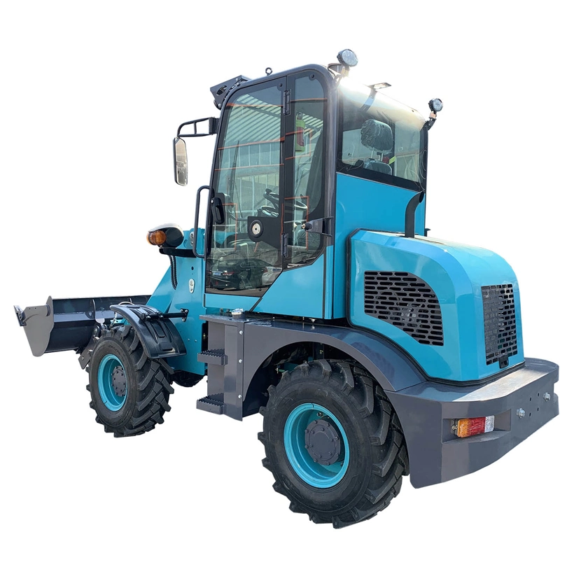 Mr1000 0.8ton Payloader 0.45cbm/37kw/Mini Telescopic Wheel Loader Helps You Be Productive