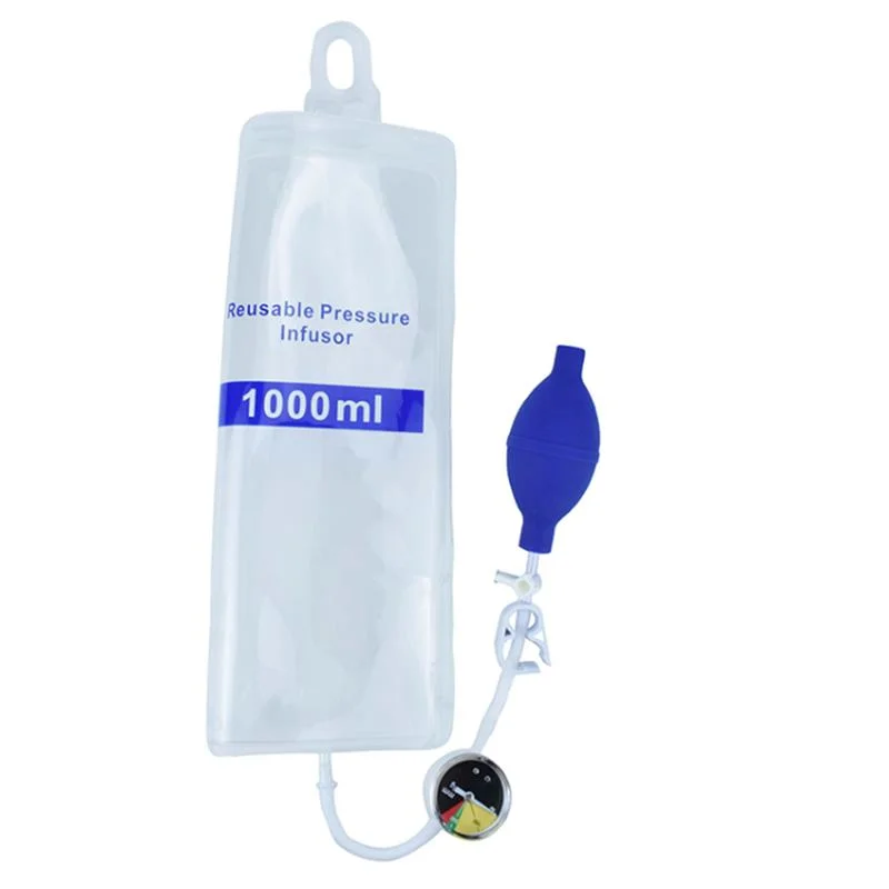 Hot Selling Reusable Pressure Infusion Bag 3000ml, Medical Pressure Bag