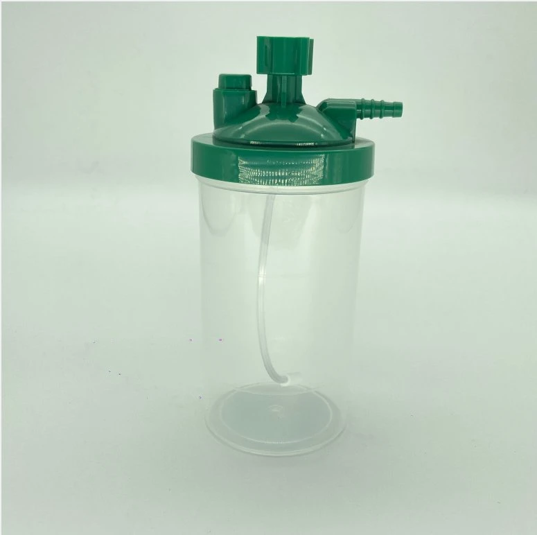 Oxygen Concentrator Bubble Humidifier Bottle Top-Grade Chinese Medical