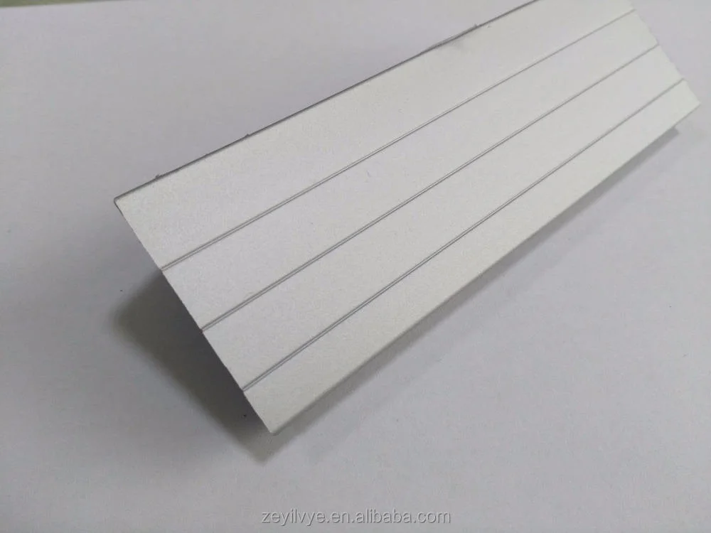 6063 T5 Anodized Solar Panel Aluminum Frame Extrusions in Factory