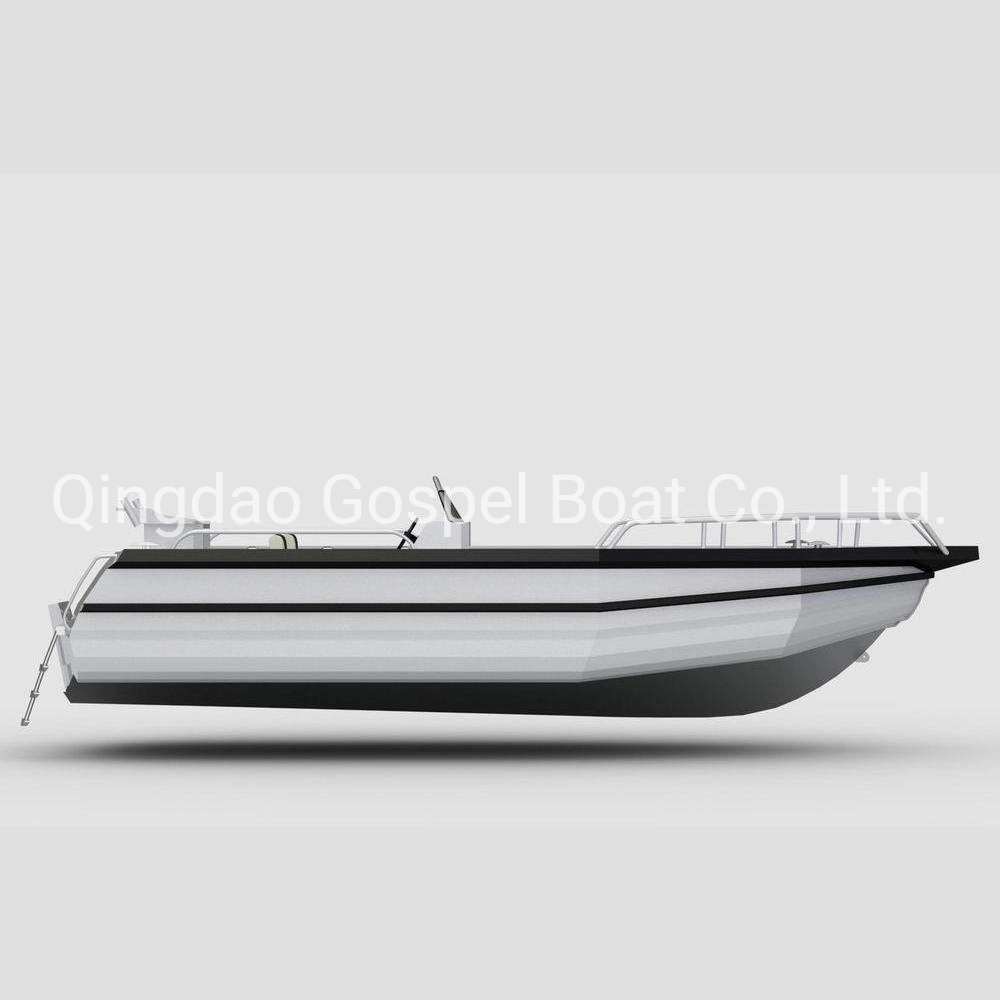 New Model 6m Center/Side Console Aluminum Boat