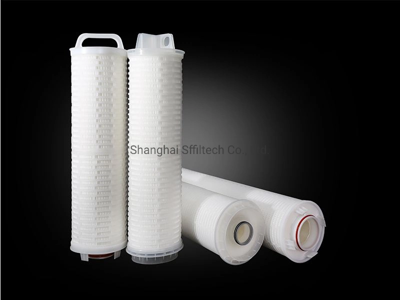 PP Pleated Filter 50 Micron High Flow PP Pleated Cartridge Filter