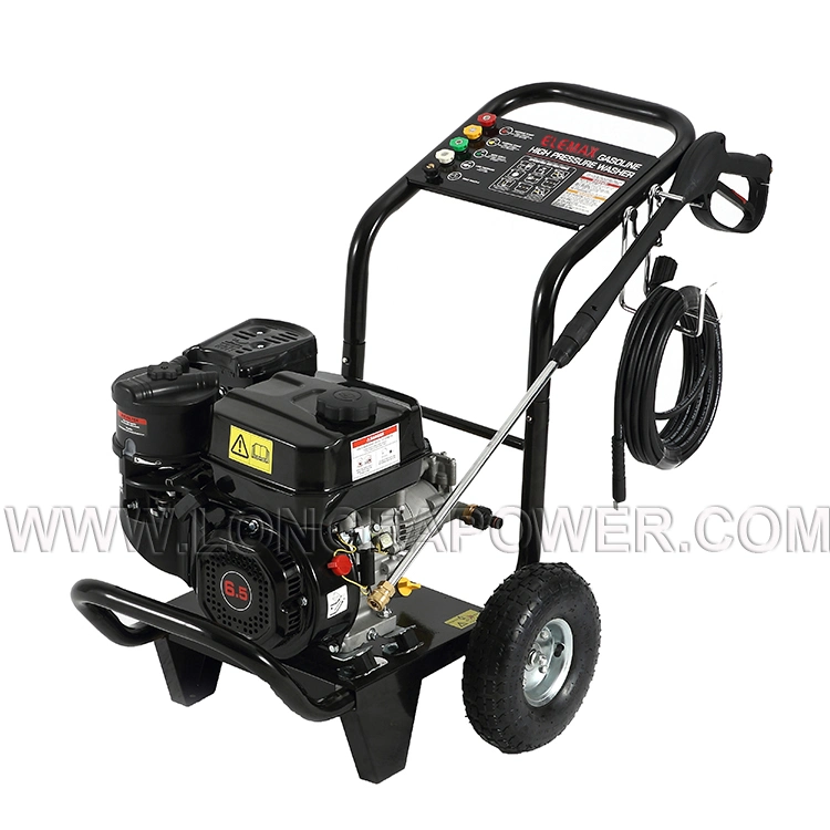 Elemax Machinery Selling Recommended 2610psi 180bar Pressure High Pressure Washer