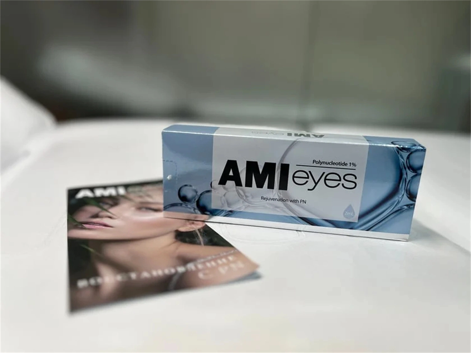 Wholesale/Supplier Korean Original Ami Eyes Removing Dark Circle Under Eye Wrinkles Treatment Eye Bag Lumi Eyes Rejuran I Claireyes