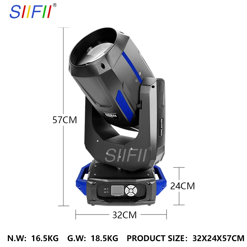 Favorable 260W Moving Head Beam Light for Wedding Concert Light