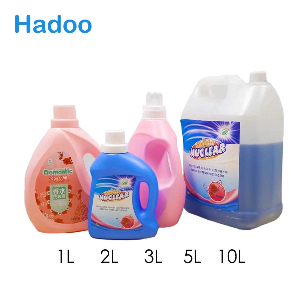 Química diario detergente doméstico Limón OEM Detergente Líquido 2000ml