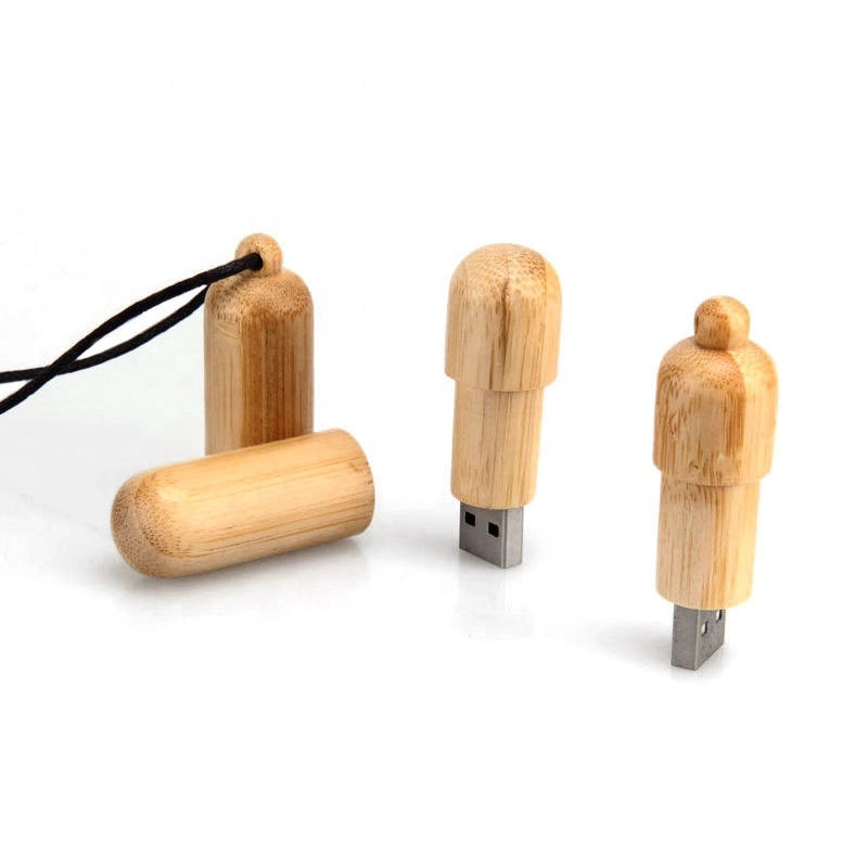 Wooden Bamboo Pen Driver USB Flash Stick