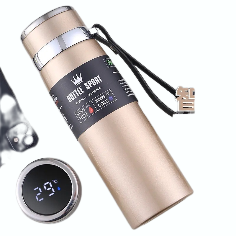 La configuration usine vide en acier inoxydable 316 Mug Creative Fashion Sports Cup ballon hommes de grande capacité et des femmes Thermos portable