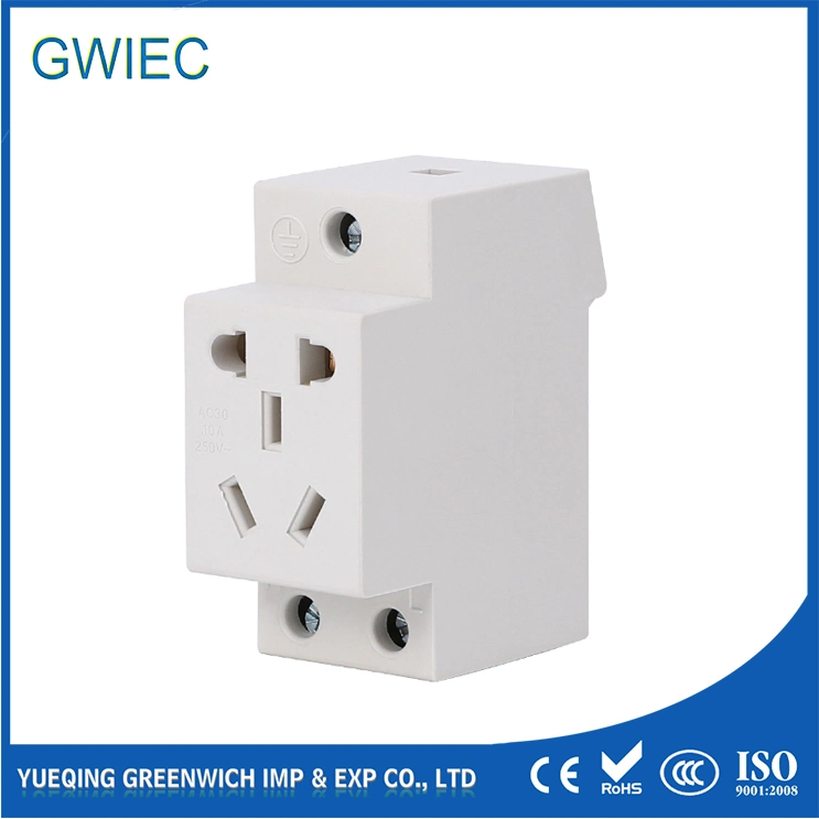 Conector hembra modular blanco 3 Gwiec 10 AMP de 4 5 pines Precio