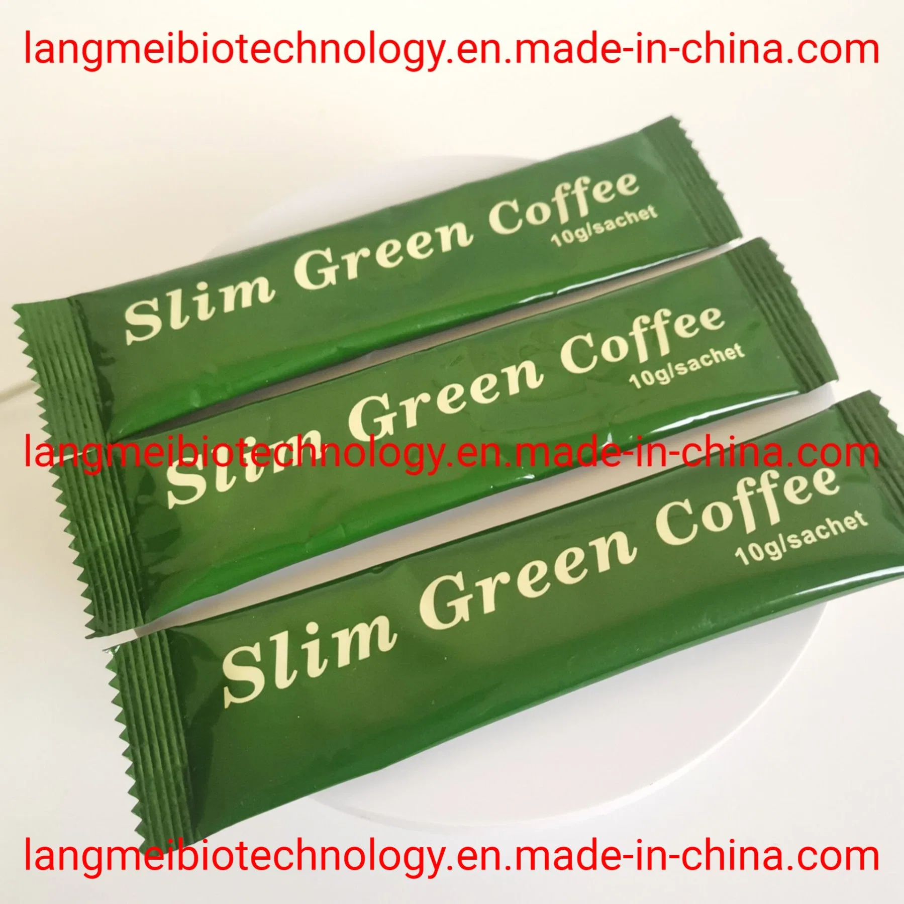 No Side 100% Original Instant Slimming Green Coffee Gewichtsverlust Kaffee