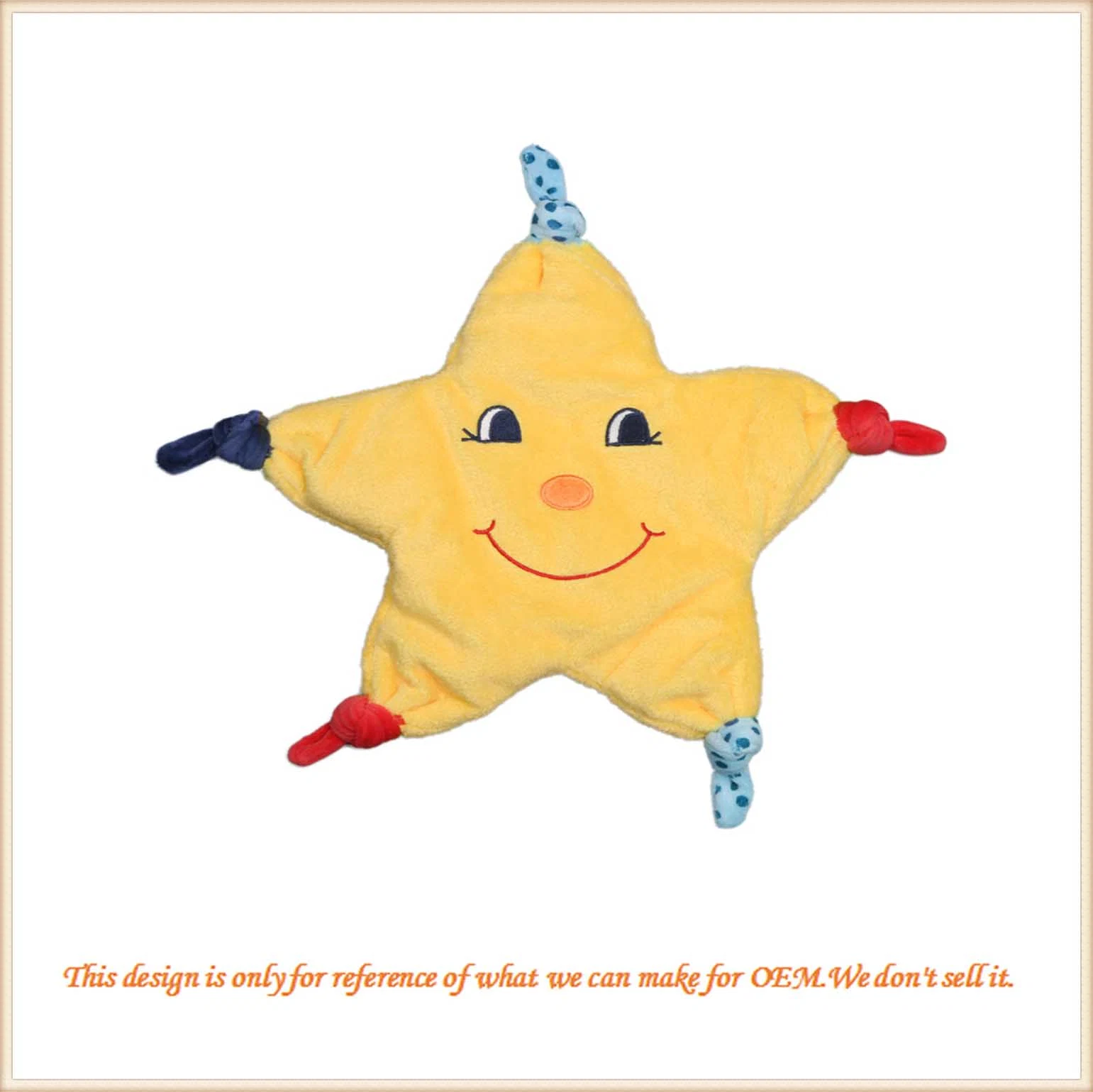 Shinny Smile Star Stuffed Toy