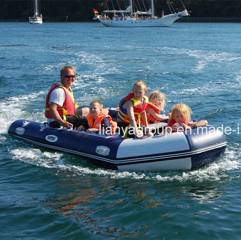 Liya 2m-6.5m Foladble Inflatable Boats for Fishing