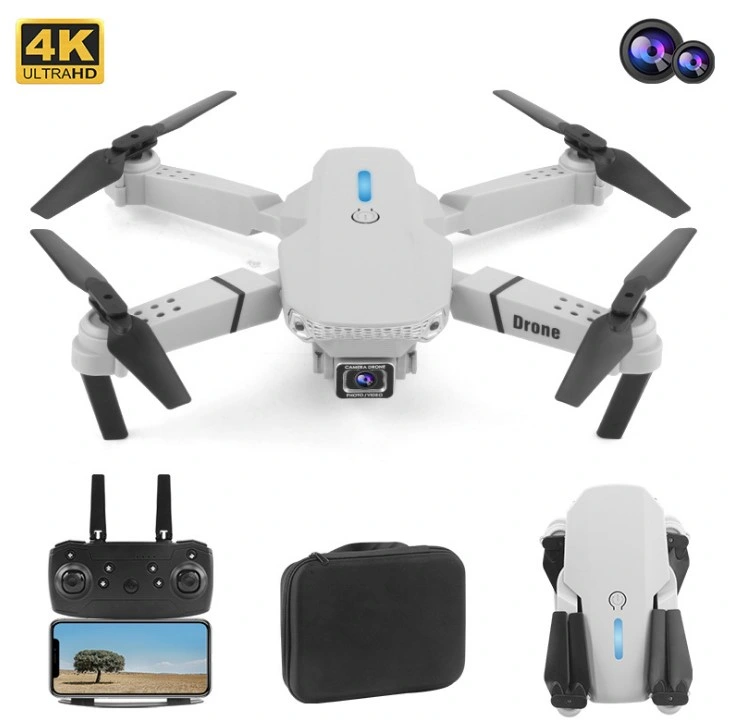 4K Camera HD WiFi Air Pressure Fixed RC Helicopter Drone