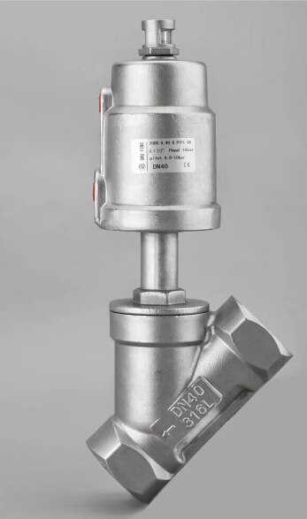 Ss Stainless Steel Pneumatic Female Thread Check Valve