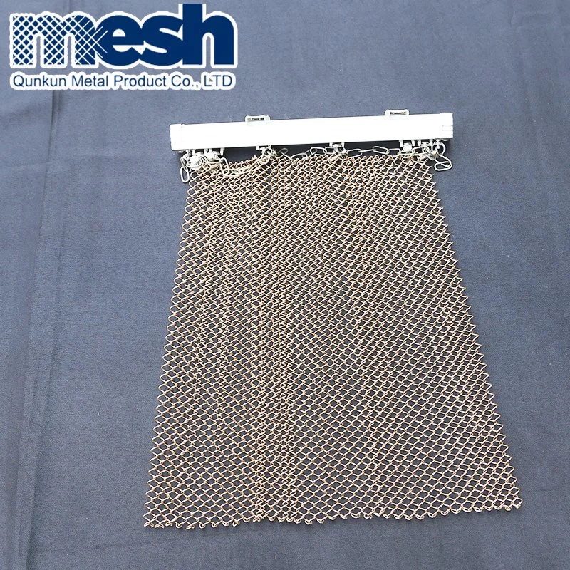 Flexible Metal Mesh Curtain Hall Screen Curtain