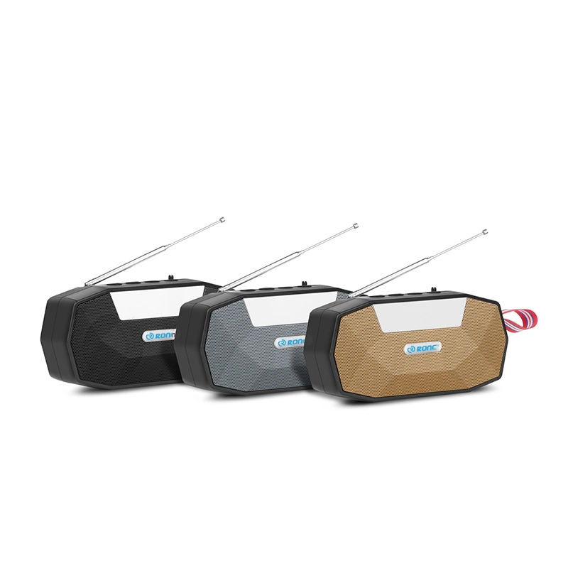 Portable Original Support USB TF Card FM Radio Speaker Wireless Bass Sound Box Speaker Waterproof for Outdoor