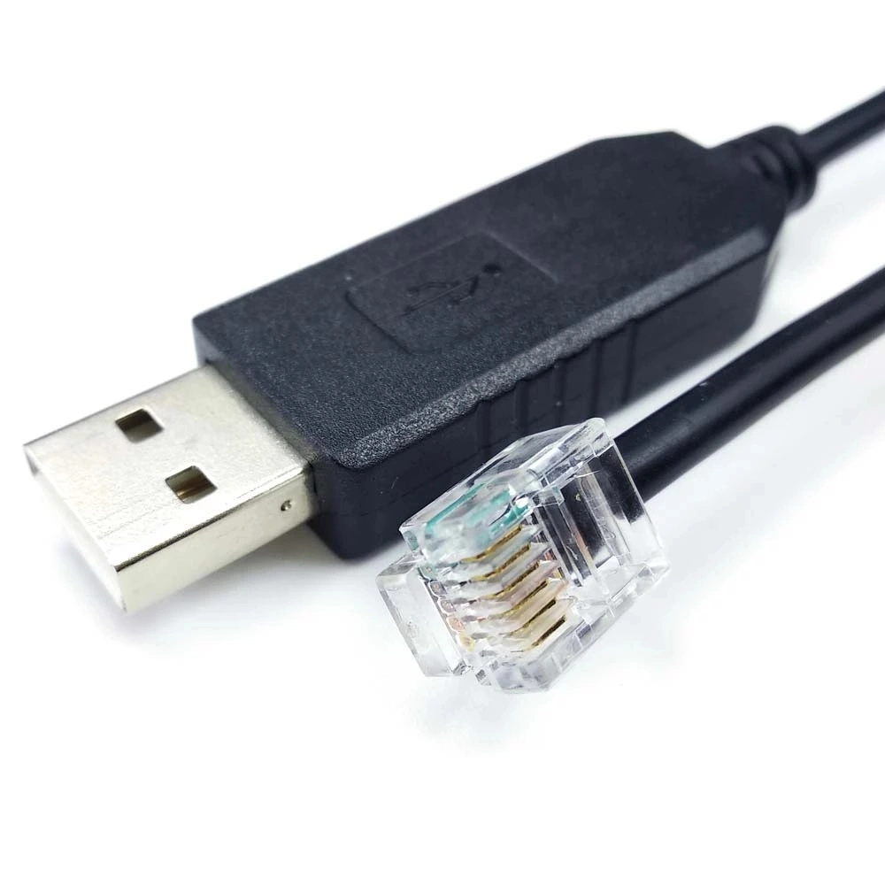 FT232R Micro USB Cable de consola FTDI Chip para Cisco Routers Juniper H3c