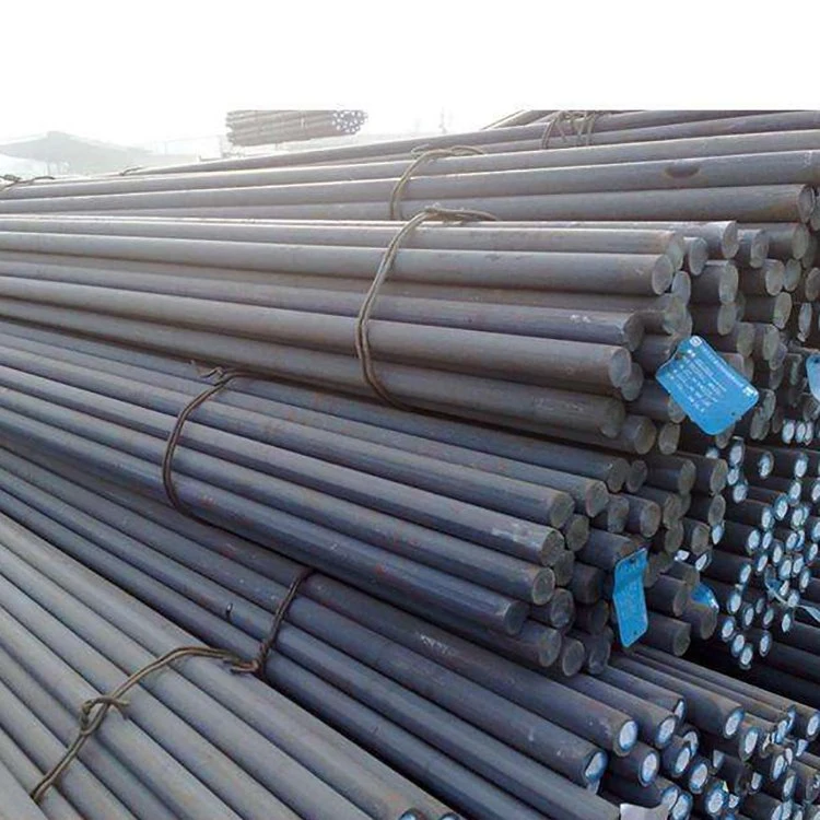 Carbon Steel Round Bar Q235B / Ss400 / St37 Rod Shaft Steel