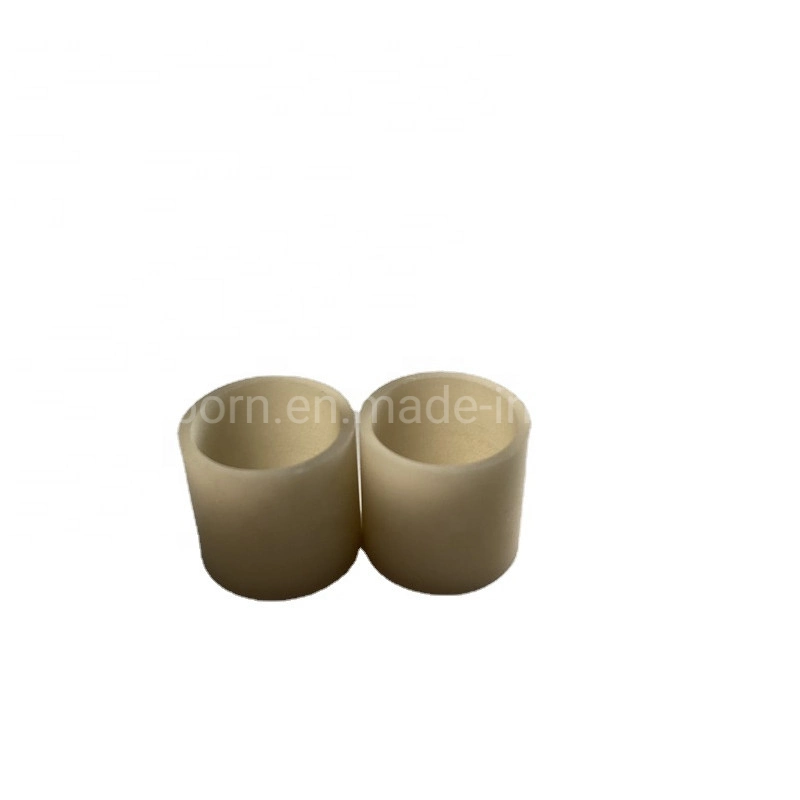 High Heat Exchange CNC Machined Aln Aluminum Nitride Ceramic Puffco Peak Ceramic Vaporizing Crucible Inserts