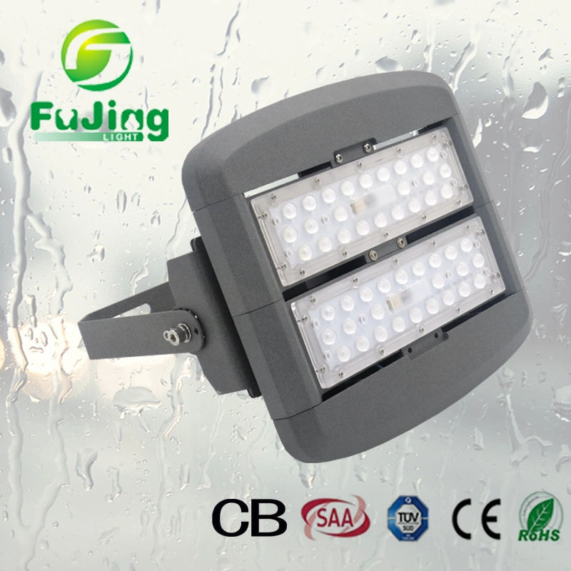 Projecteur LED étanche à haute efficacité TUV 150 W EcoFriendly pour tunnel Cour