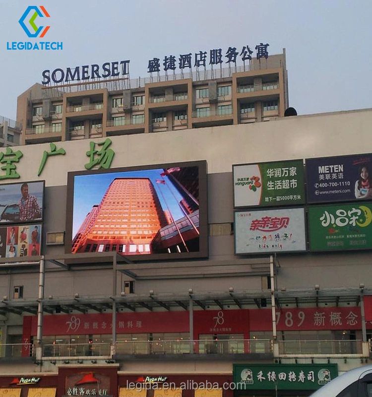 Legidatech LED Screen Pantalla LED Outdoor LED Panel LED Display Screen P5 P6 P8 P10 Full Color 960*960mm Xxxxx Xxxxx Video Wall Billboards Screen
