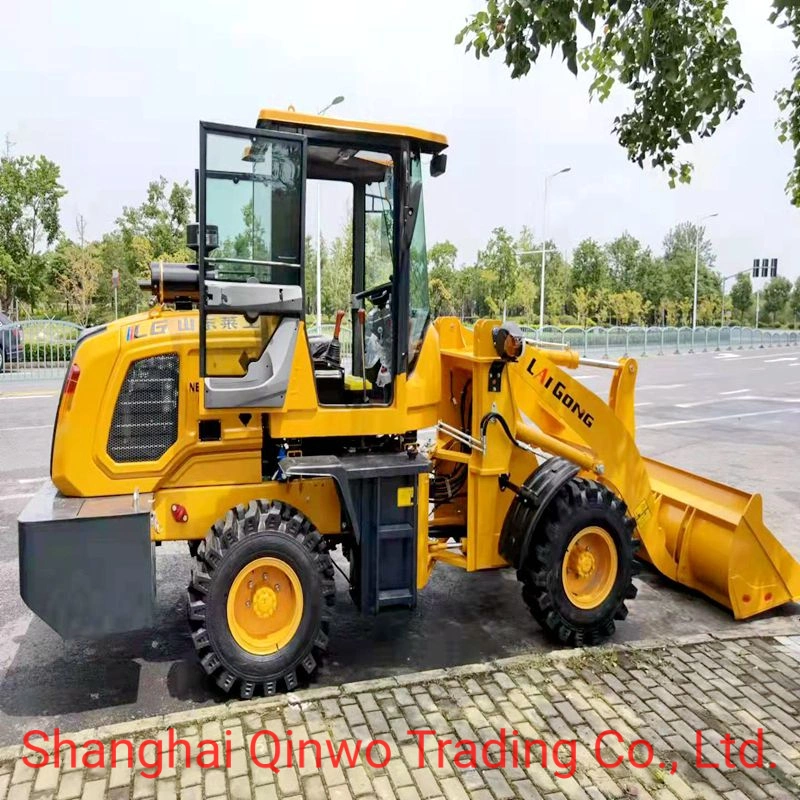 China Mini Front Wheel Payloader Zl925