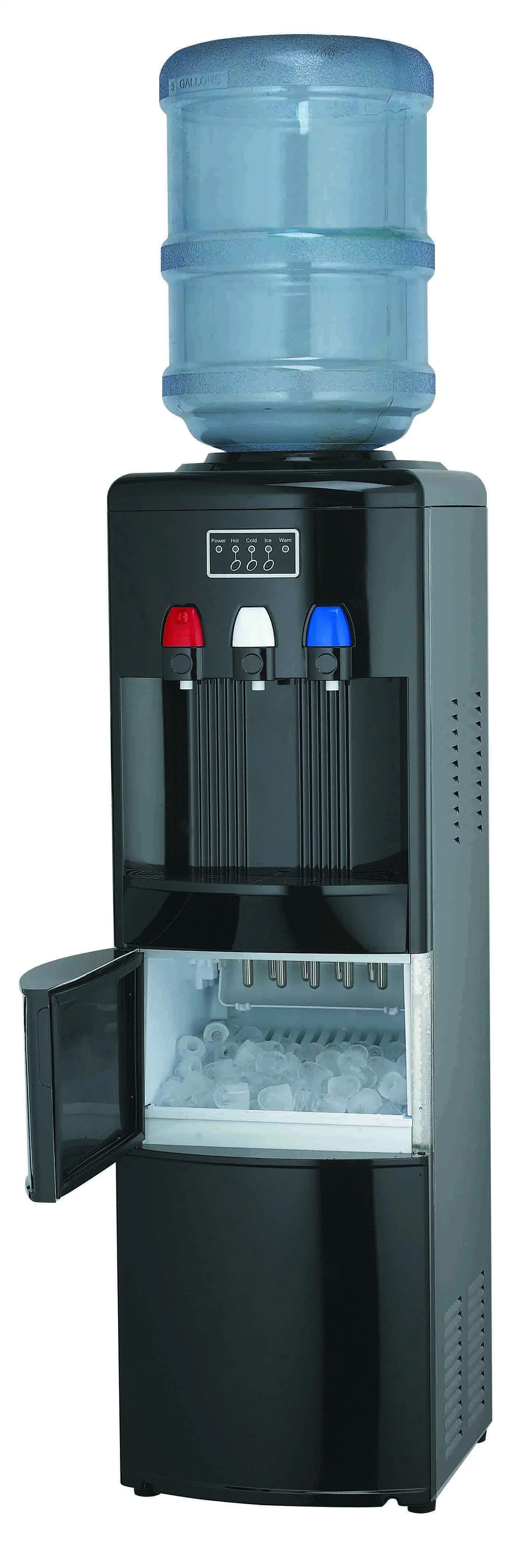 Vertical Type Hot & Cold Water Dispenser with Ice Maker Function (YLR2-5-V12ICE)