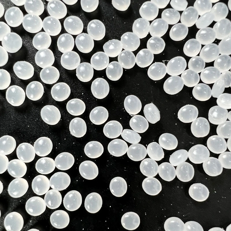 Medical Grade/Food Grade PP Granules Polypropylene with High Transparency for Disposable Medical Syringe Making