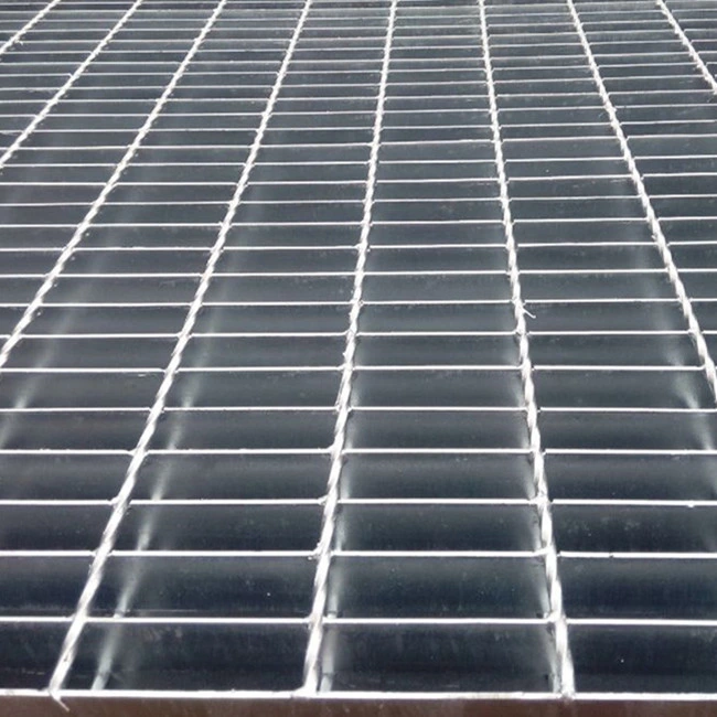 Galvanized Steel Bar Grating for Manhole Cover, Stair Tread, Floor Drain Grate