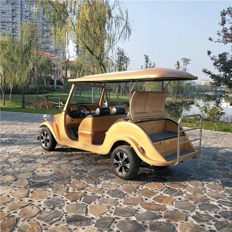 2023 New Coming superior Quality Vintage Electric Retro Sedan Antique Carro clássico