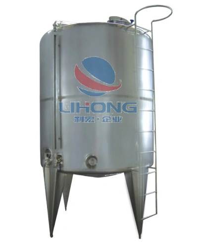 Stainless Steel Alcohol Storage Pot with Single Layer