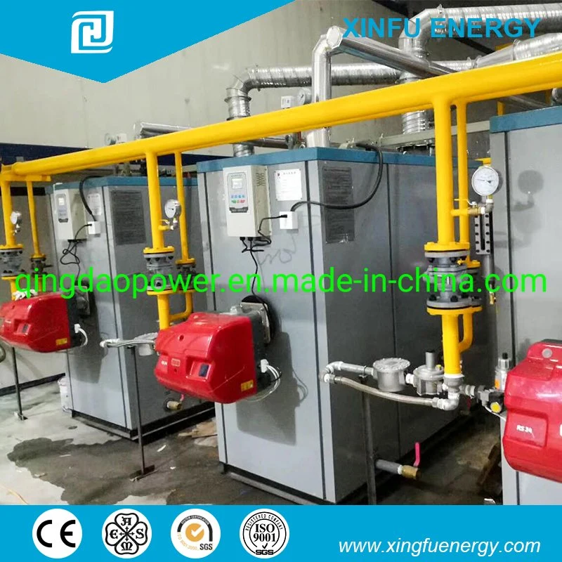 High Efficiency 50kg/H Automatic Gas Oil Fired Steam Generator