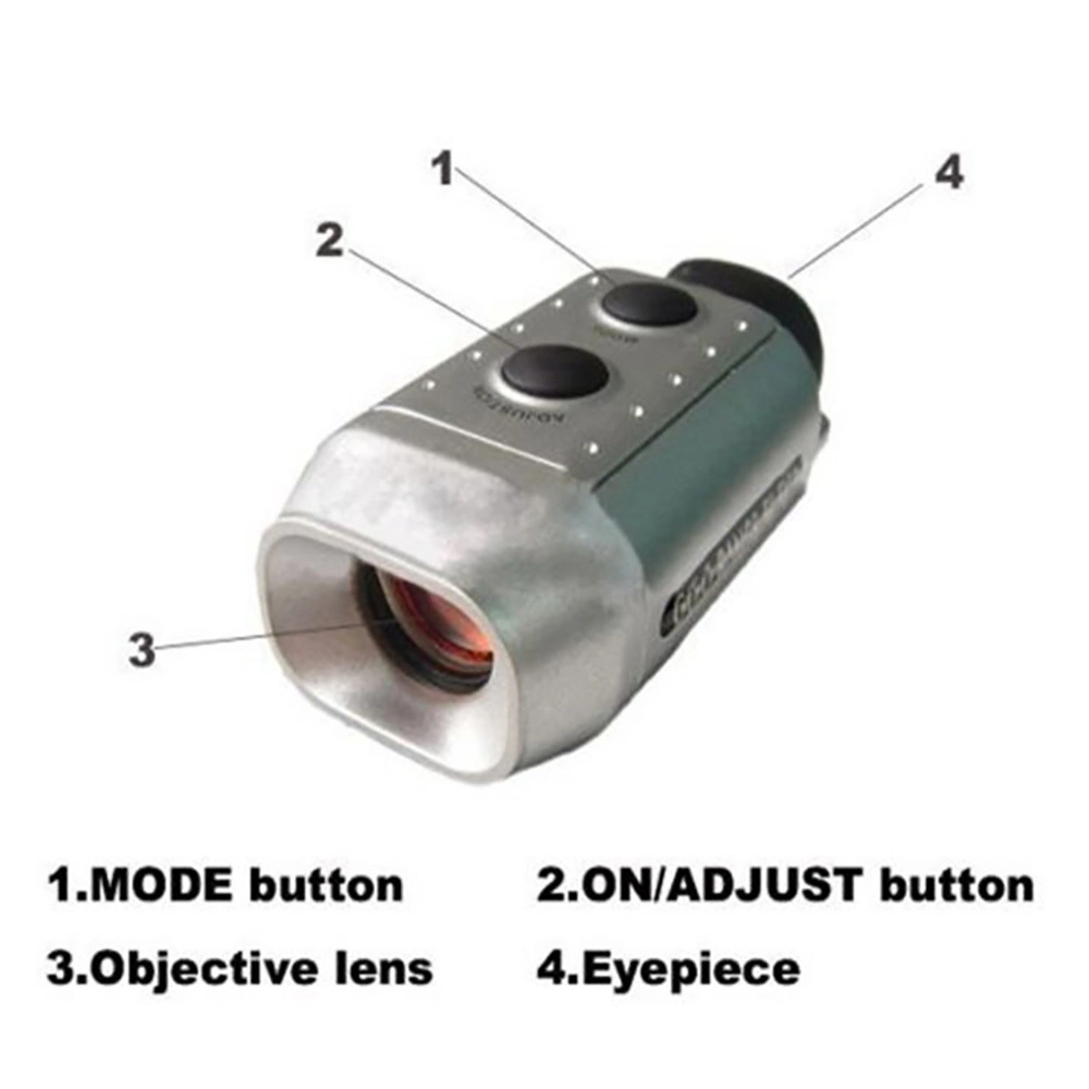 Golf Accurate Scopes Laser Rangefinders Digital Golf Range Finder Scope Bl21657