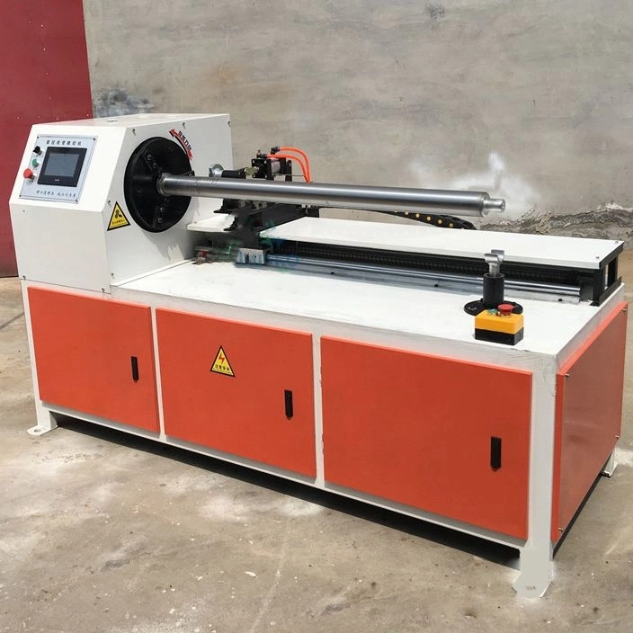 Zm-3500 Multi-Blade Paper Pipe Core Cutter Paper Tube Cutting Machine