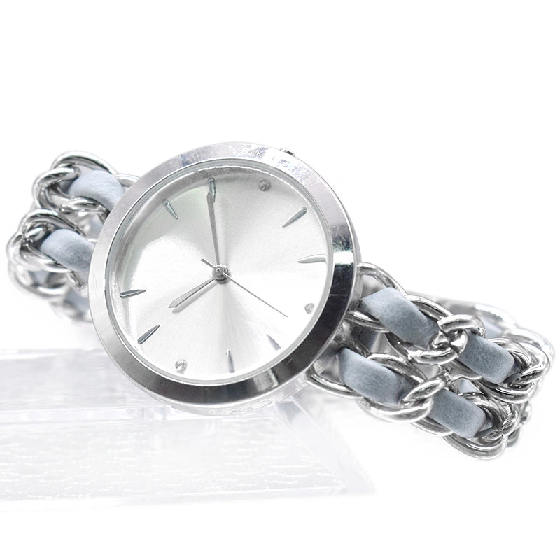 Promotion Custom Ladies Women Chain Strap Gift Wrist Watches (cm0083)