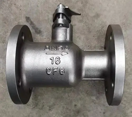 Q41mf High Tempeature One Piece Integrated Floating Drain Ball Valve