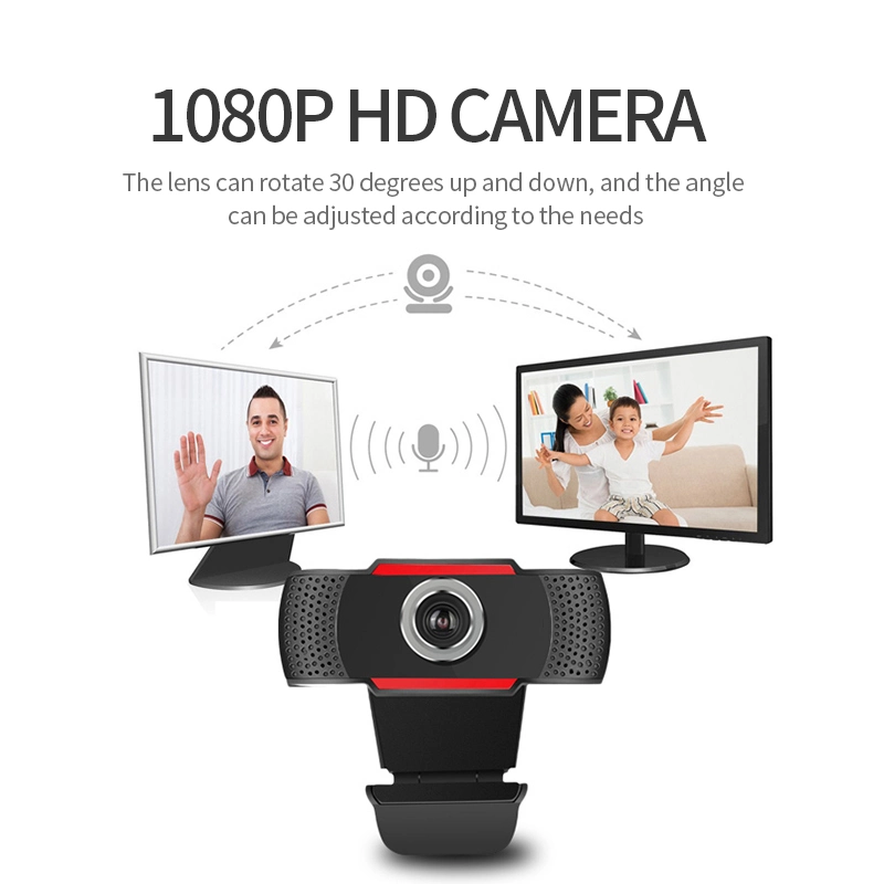 1080P Webcam Camera Live Broadcast Network Celebrity Anchor Camera Meeting USB Computer Web Camera