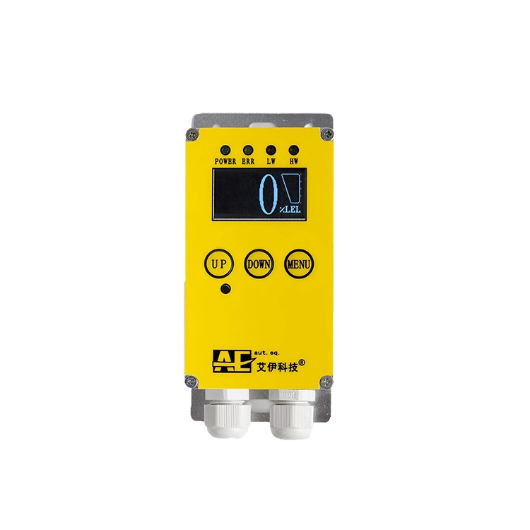 Ipc PLC Central Controlling of Gas Detection System