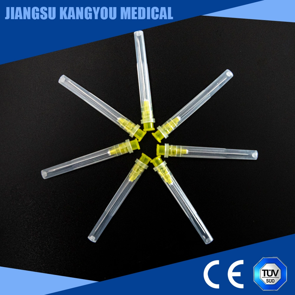 Wholesale Medical Instrument Disposable Sterile Irrigation Infusion Hypodermic Injection Stainless Steel Syringe Needles