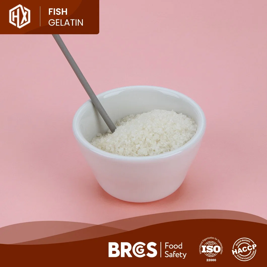 Haoxiang Unflavored Food Grade Cod Fish Skin Gelatin China Pharmaceutical Cod Fish Skin Gelatin Manufacturers High-Purity Edible Cod Fish Skin Gelatin