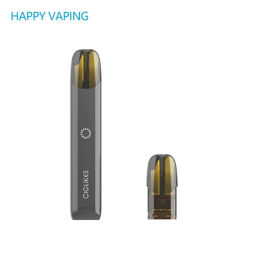 Nueva llegada feliz Vaping H3 de la bobina de cerámica One-Piece Sistema Pod Compras Online Mayorista/Proveedors nicotina los cigarrillos electrónicos gratuitos