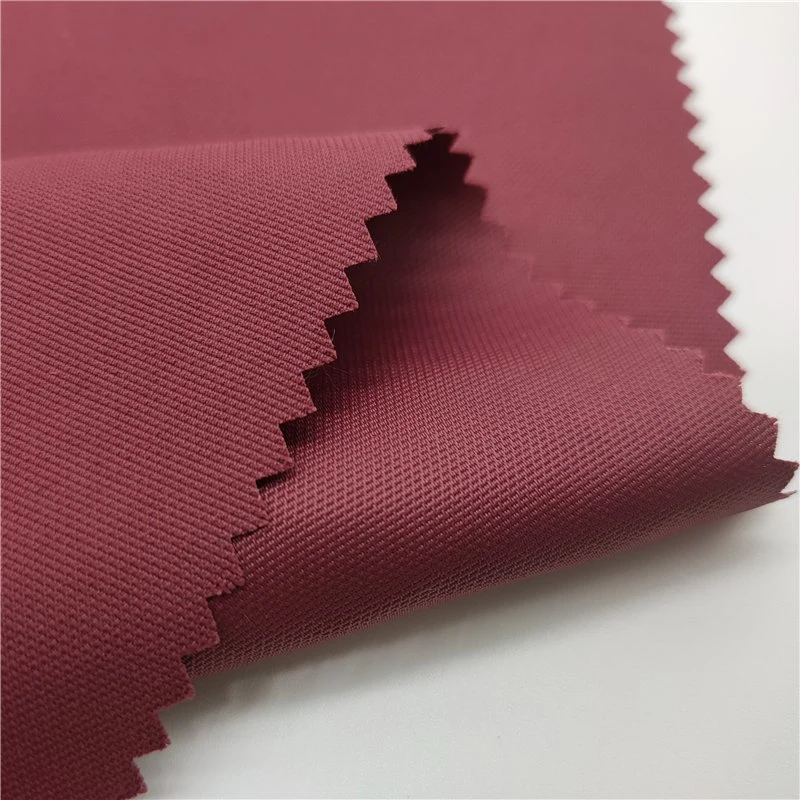 Hot Selling 100% Nylon Waterproof Stylish Brushed Breathable Nlon Taslon Fabric for Pants and Tent