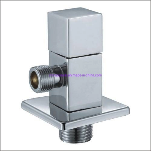 Bathroom Faucet Accessories Professional Factory Square 2-Way Toilet Angle Valve