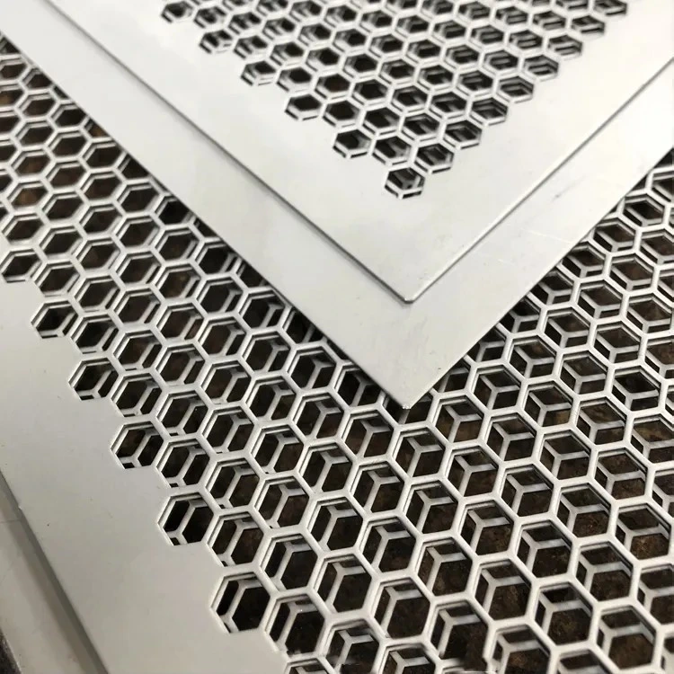 Venta en caliente aluminio/Galvanizado Perforated Chapa metálica para Arquitectura