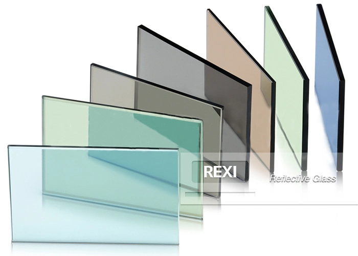 Extra Ultra Clear Low Iron Tinted Reflective Sheet Float Glass bronze dark blue green grey euro gray 2mm 3mm 4mm 5mm 6mm 8mm 10mm 12mm 15mm 19mm Factory Price