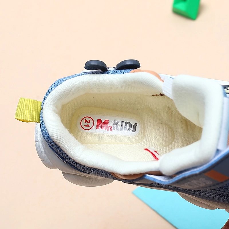 Fábrica Precio mayorista Marca Deporte niños′ S Baby Leisure Kid Zapatillas de lona