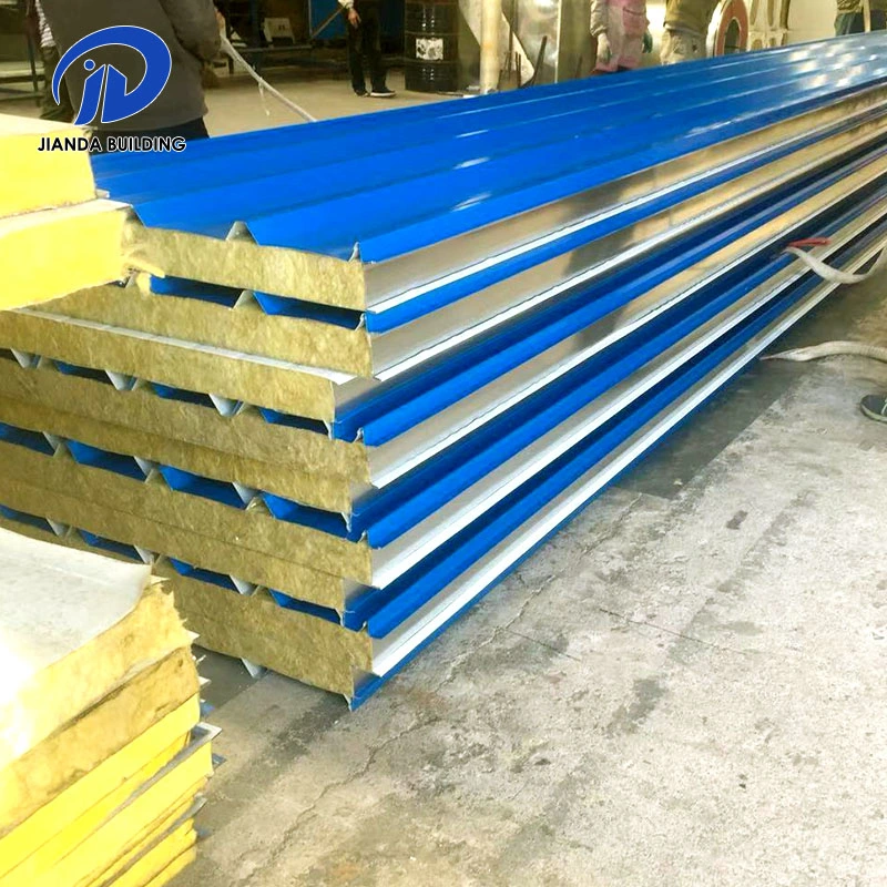 Pns Construction Materials Insulated Polyurethane PU Sandwich Prime Metal Roof Panels