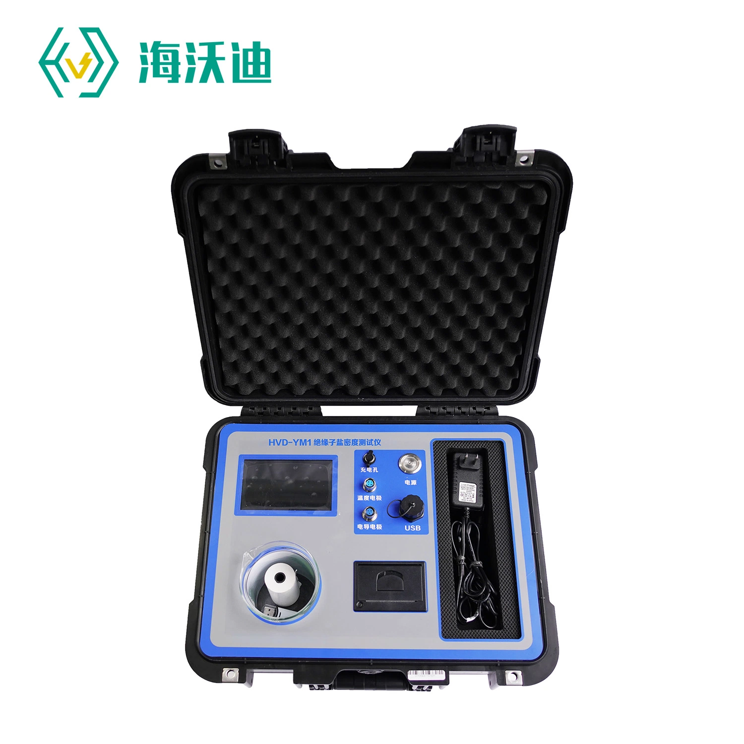 Hvd-Ym1 Insulator Salt Density Value Tester Insulator Salt Fouling Value Measuring Instrument